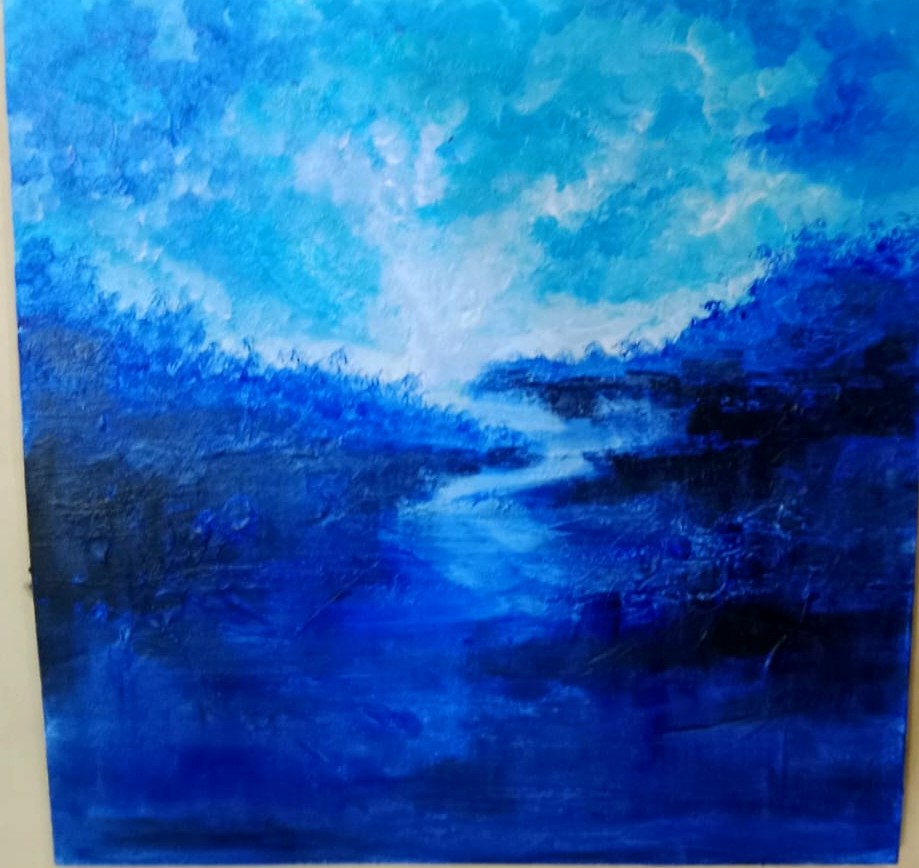 Dreamland - Acrylic on canvas