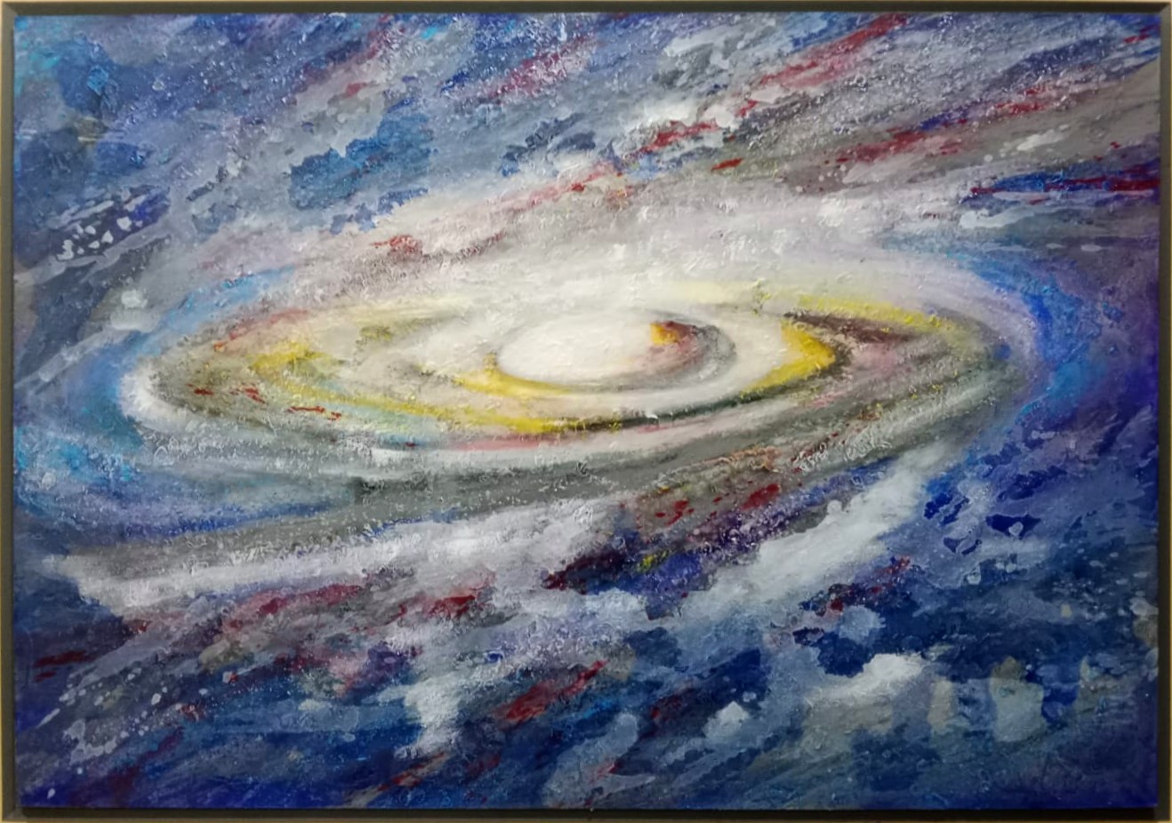 Galaxy - Acrylic on canvas